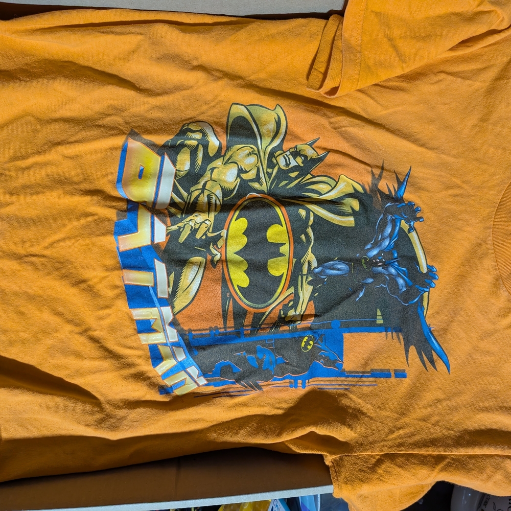 Batman Orange Kids T-Shirt